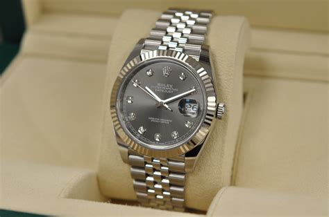 rolex rhodium datejust|rolex datejust rhodium dial review.